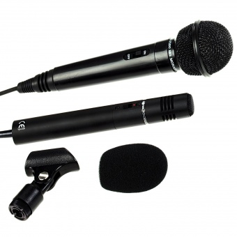 TLS Dynamisches Mikrofon DM-70, Qualitätsmikrofon für den Alltagseinsatz, TLS Dynamisches Mikrofon DM-70, Qualitätsmikrofon für den Alltagseinsatz,